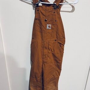 Carhartt Tan Workwear Bib